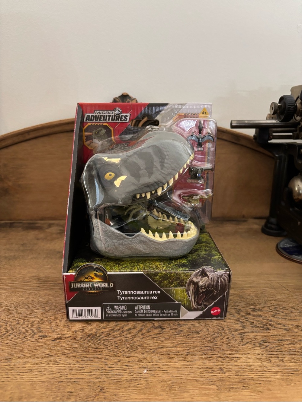Jurassic World Micro Adventures Tyrannosaurus Rex 2025 Rebirth Movie T Rex